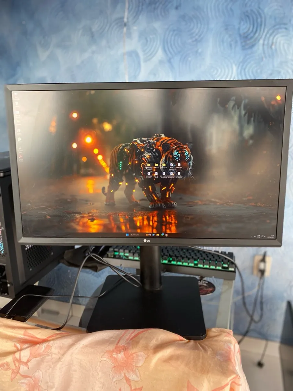 Monitor LG 27 Polegadas 4K - 60Hz.