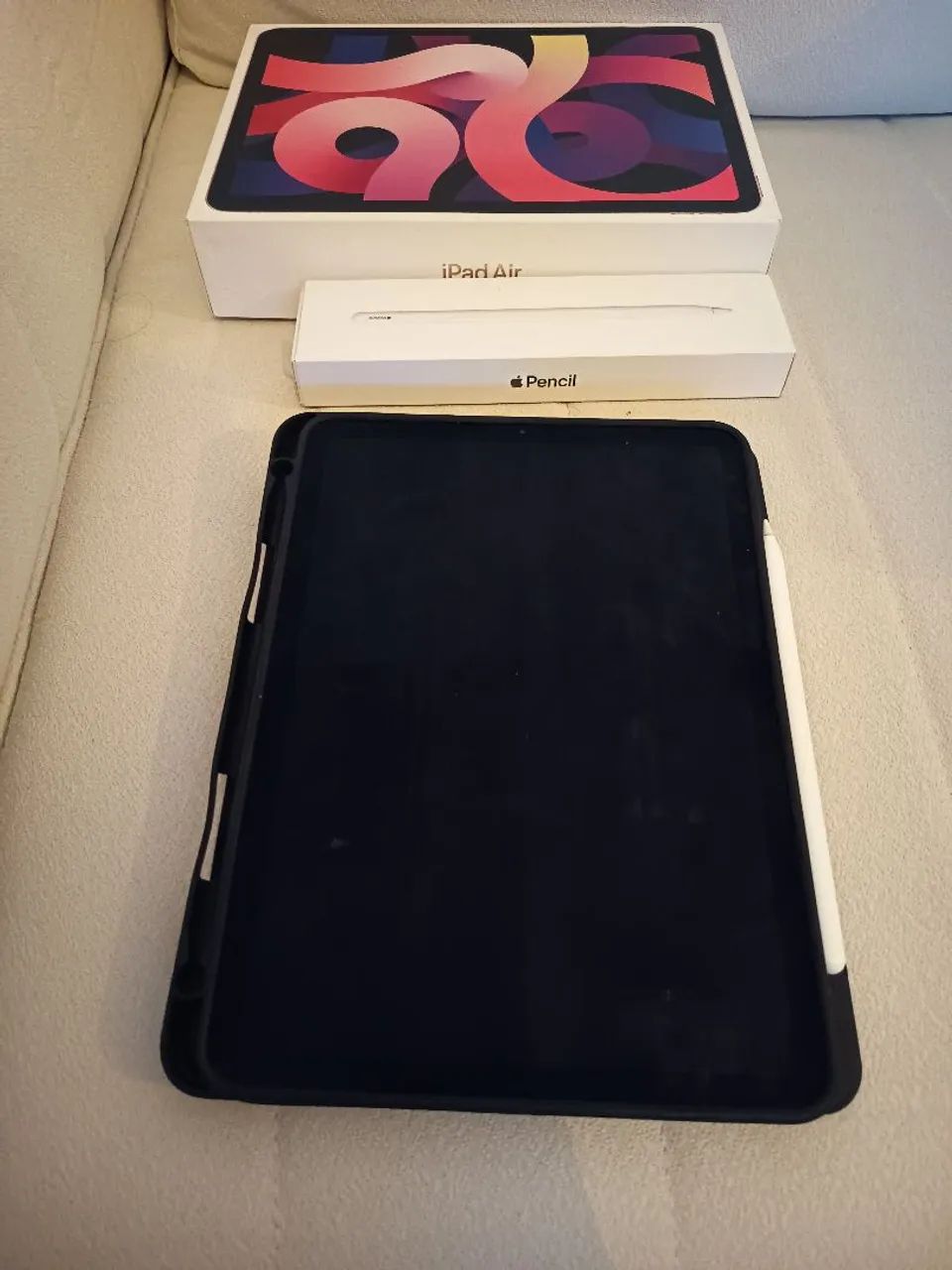 iPad Air 4th 64gb Rosé + Apple Pencil 2 - Tablets e E-Readers