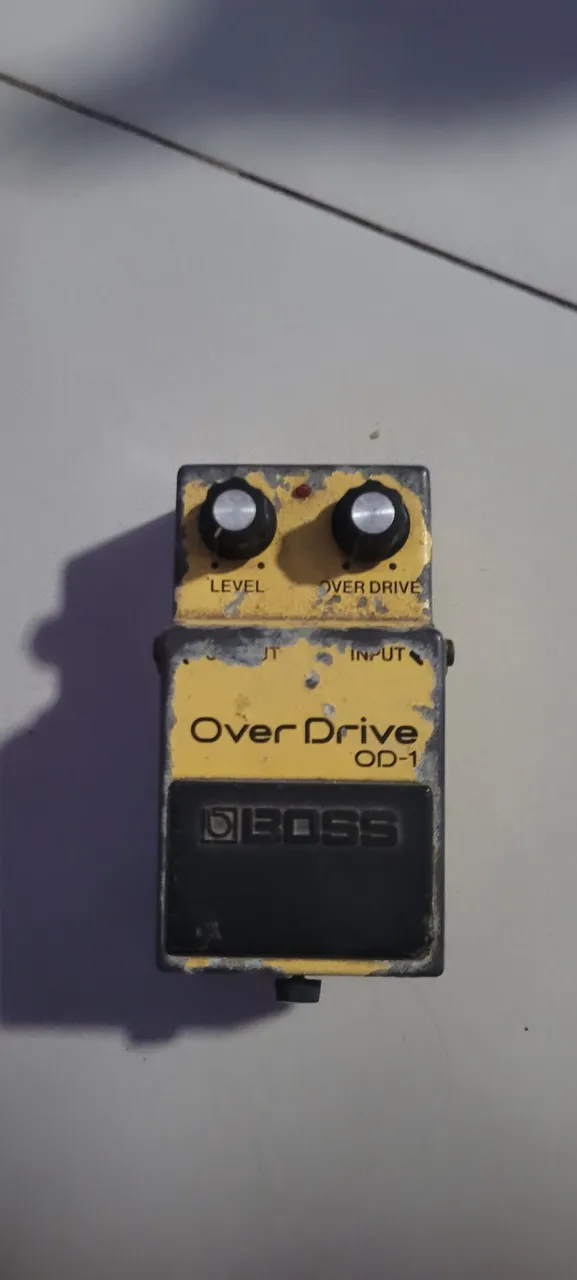 ボス　BOSS　Over　Drive　OD-1 boss od 1
