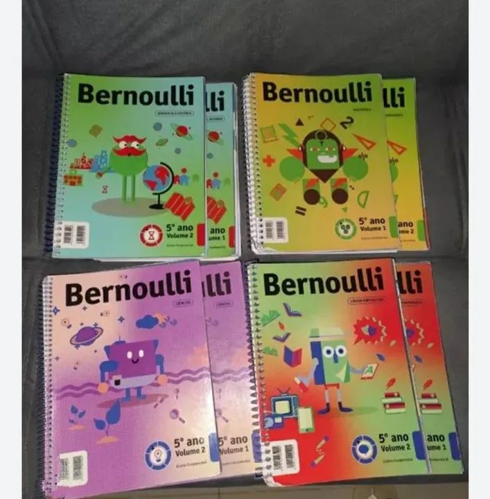 Livros Didáticos Bernoulli 8º Ano - Completo! - Foto 3
