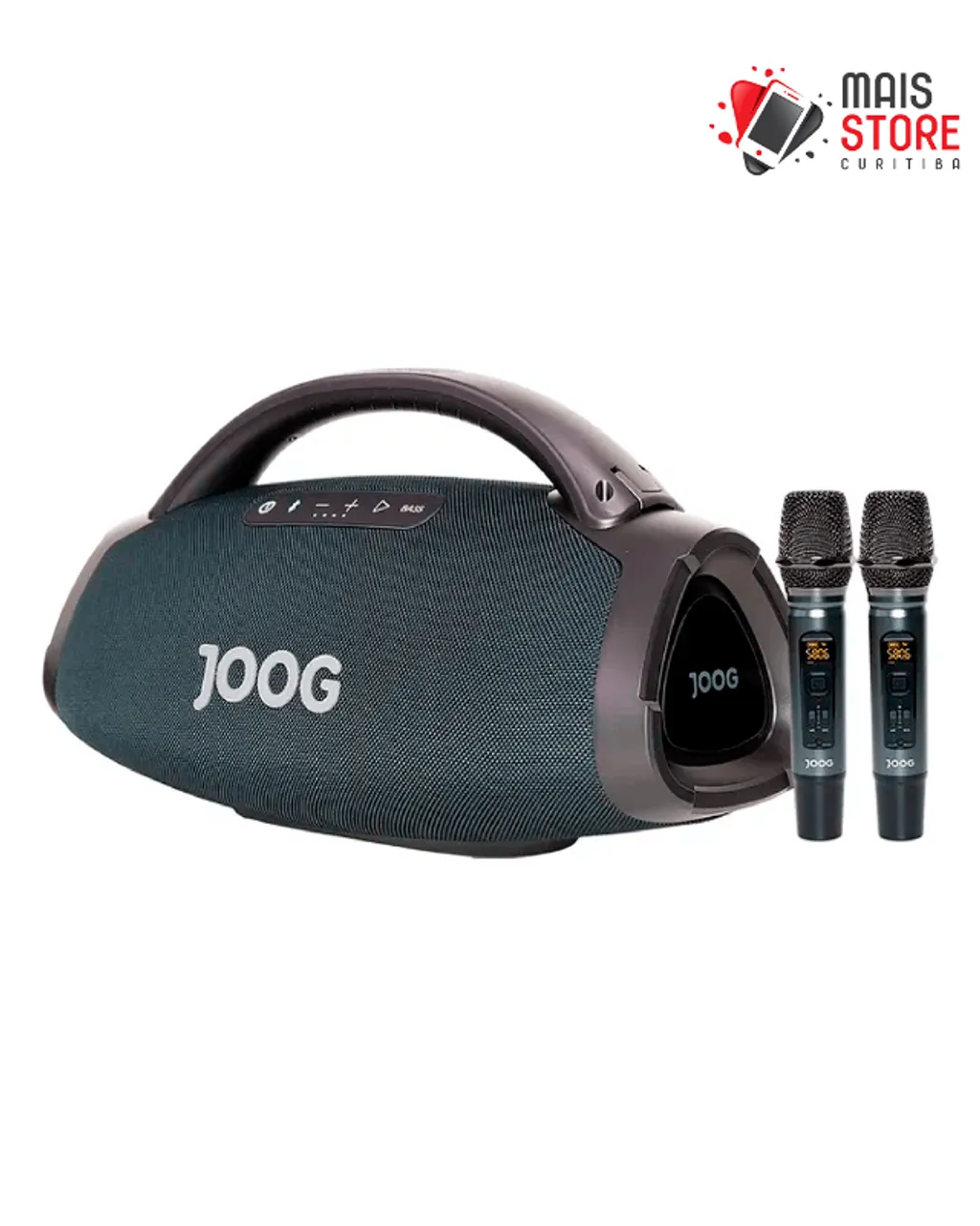 Caixa de Som Joog One Hi-Fi JOF-01 - 200W Novo-Lacrado - Aparelhos