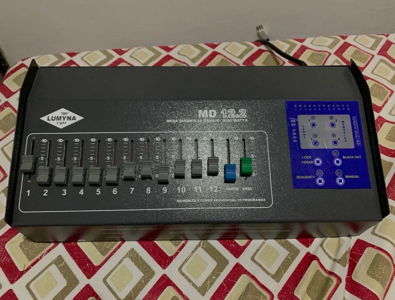 Mesa de som Dimmer Lumyna 