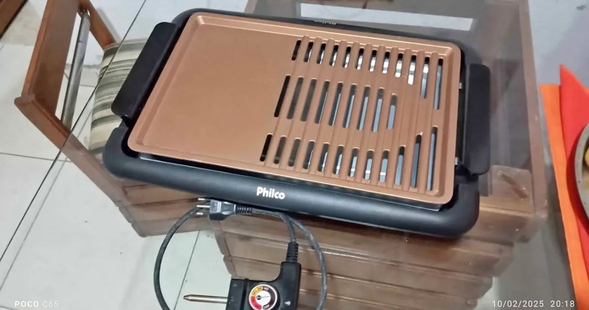 Grill Elétrico Philco