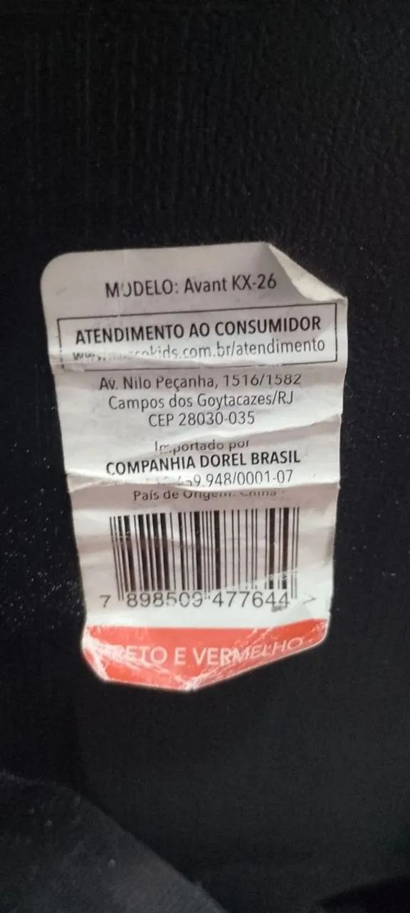 cadeirinha avant para carro - Foto 3