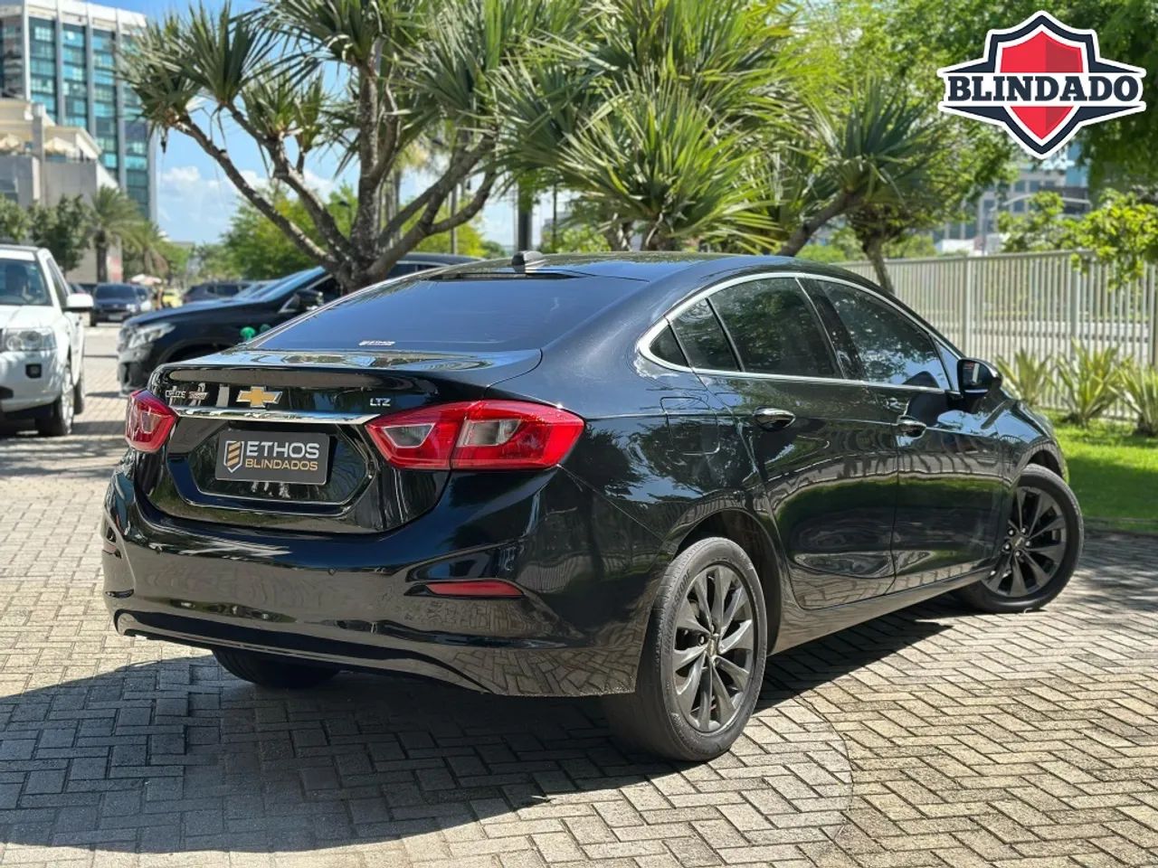 Chevrolet Cruze 2017 1.4 turbo ltz 16v flex 4p automático - Foto 4