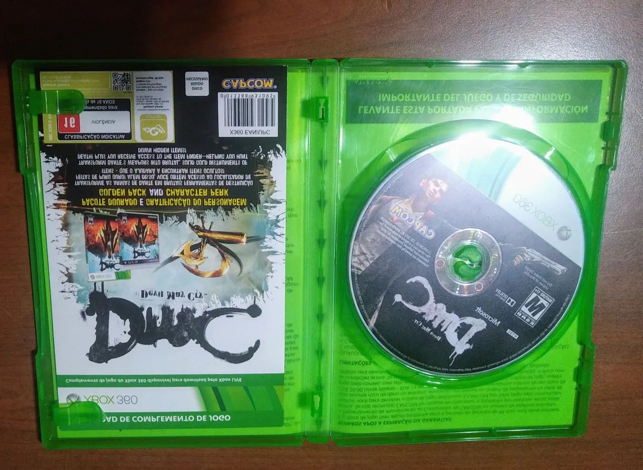 Jogo DMC Devil may Cry de Xbox 360  - Foto 4