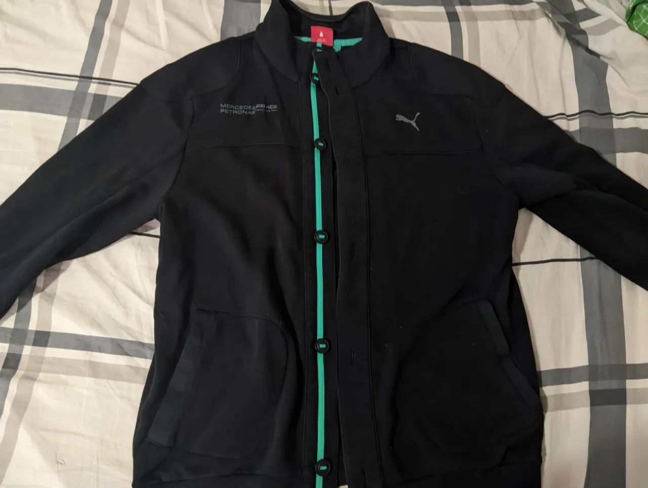 Casaco Mercedes AMG Petronas Puma Fórmula 1 - Foto 3