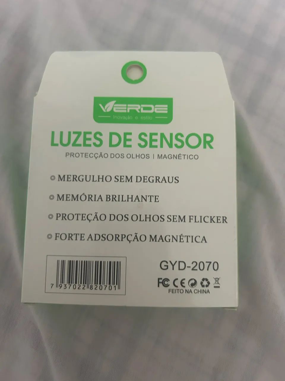 Luz sensor de movimento- novo - Foto 4