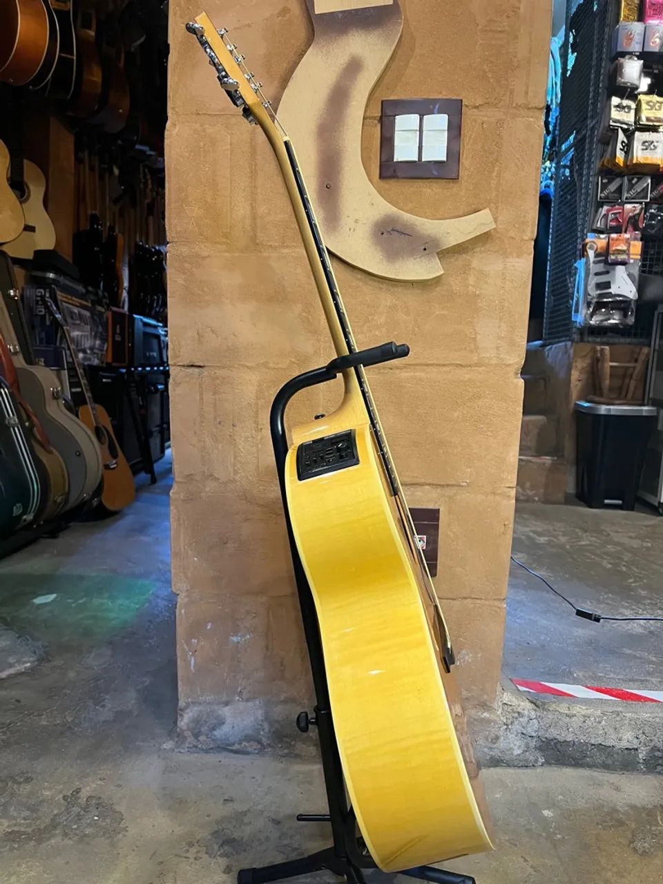 Violão Takamine EG523SC Korea - Foto 4