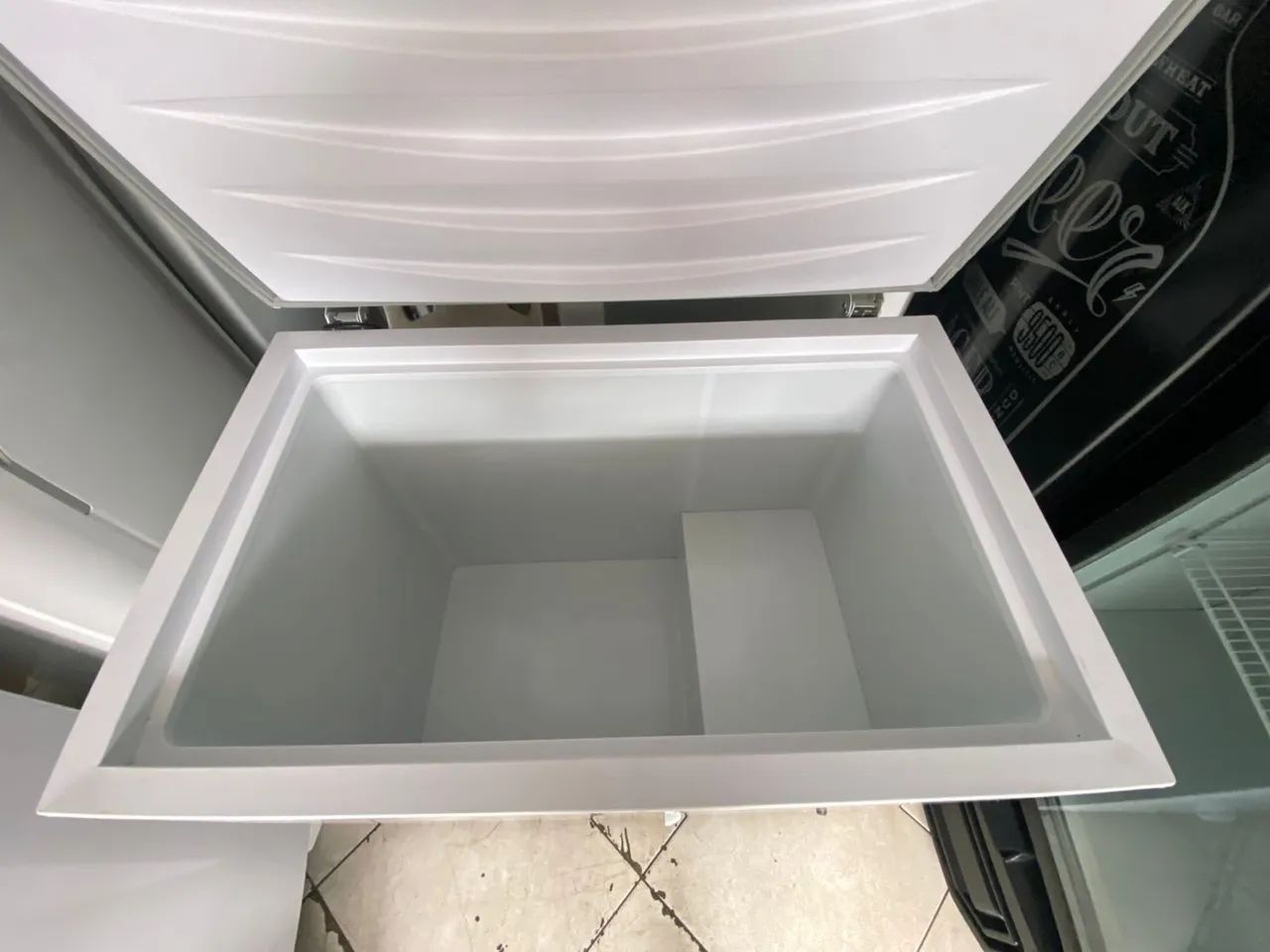 FREEZER HORIZONTAL GELOPAR 306 LITROS - Foto 4