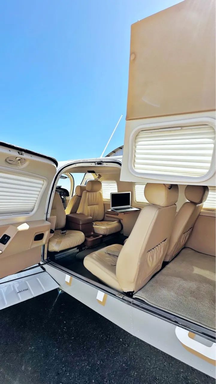 Seneca IV com 1.730 Horas Disponíveis Impecável  - Foto 3