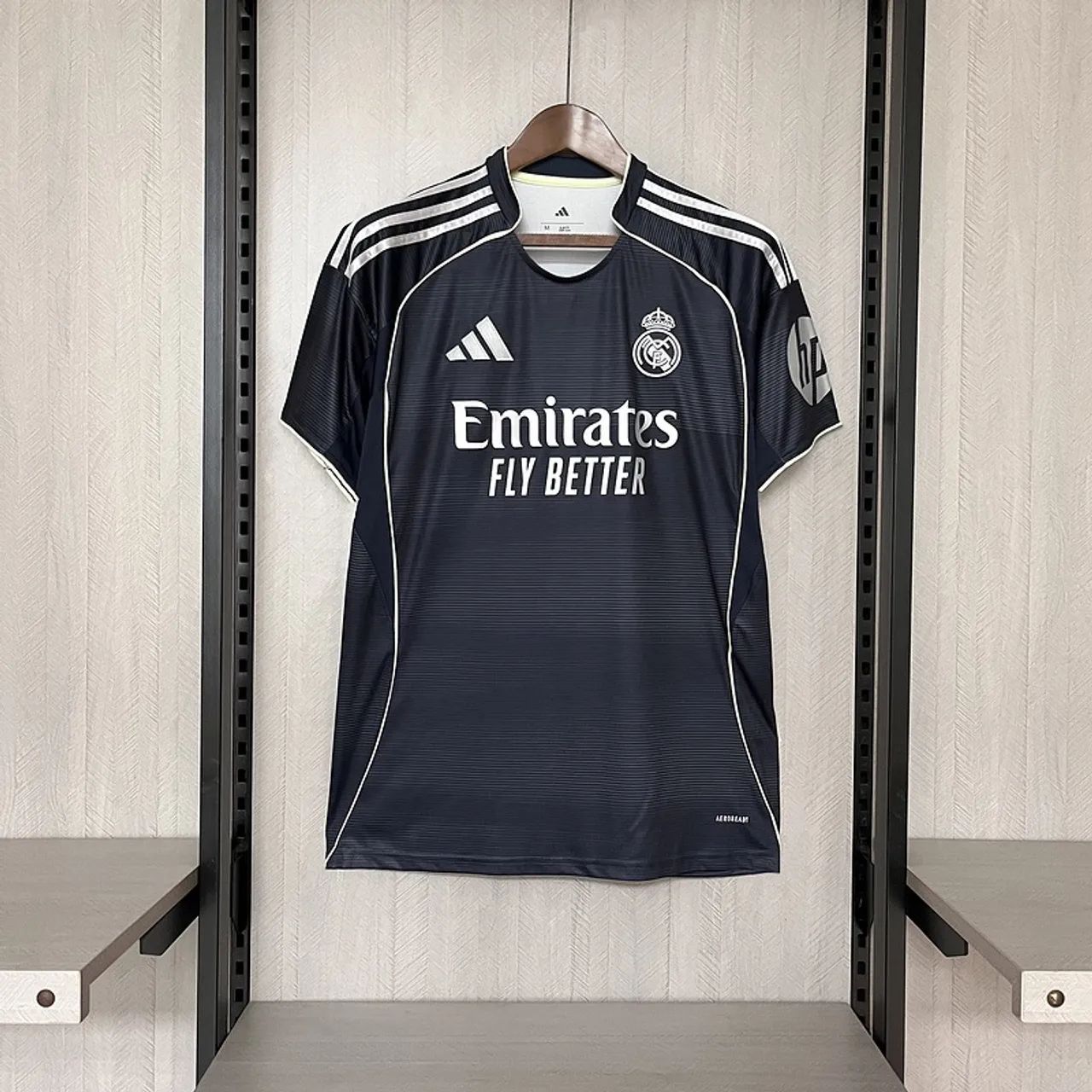Camisa Real Madrid 25/26 Preta