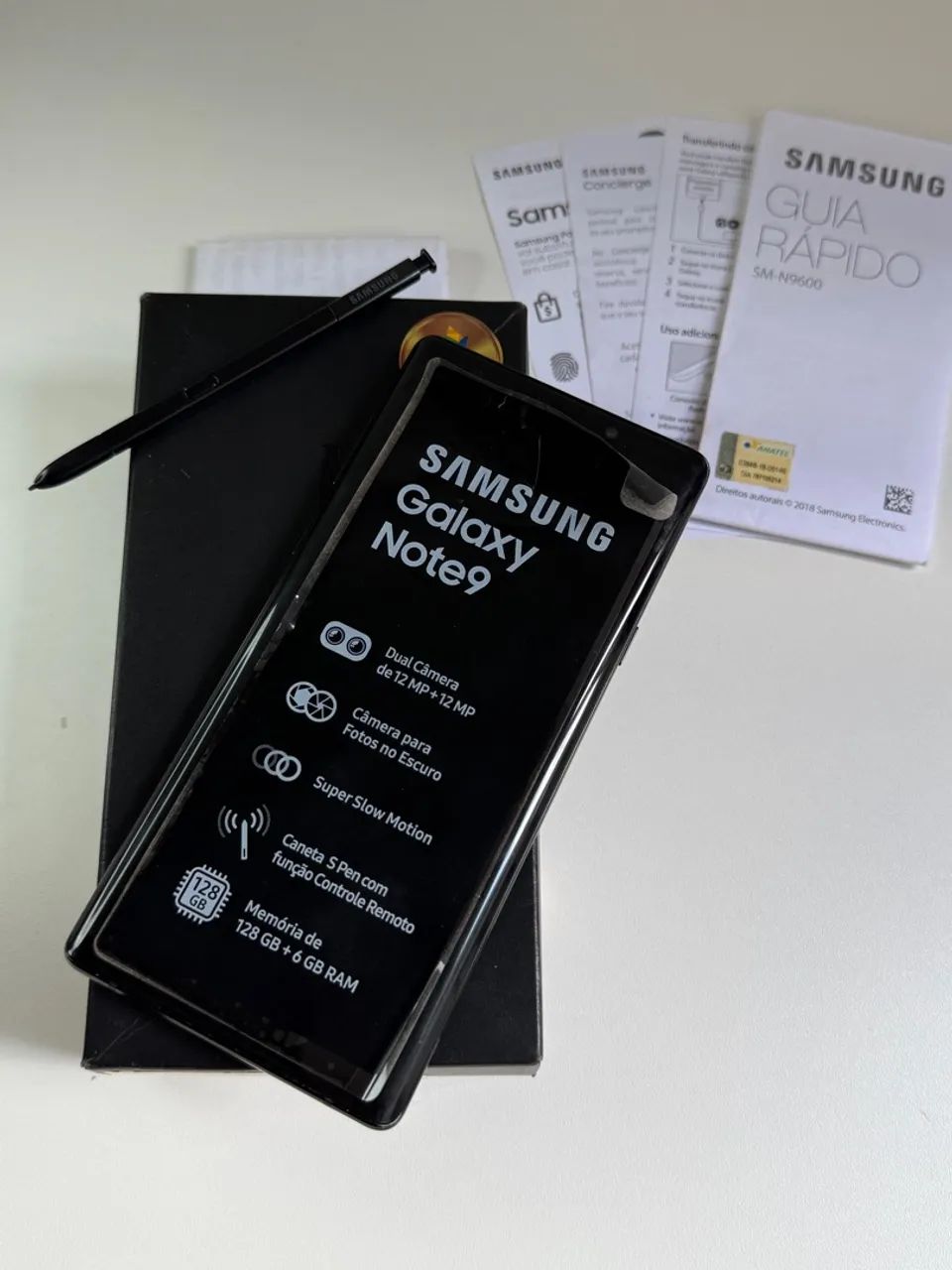 Samsung Galaxy Note 9 128 GB (impecável)- Aceito trocas  - Foto 5
