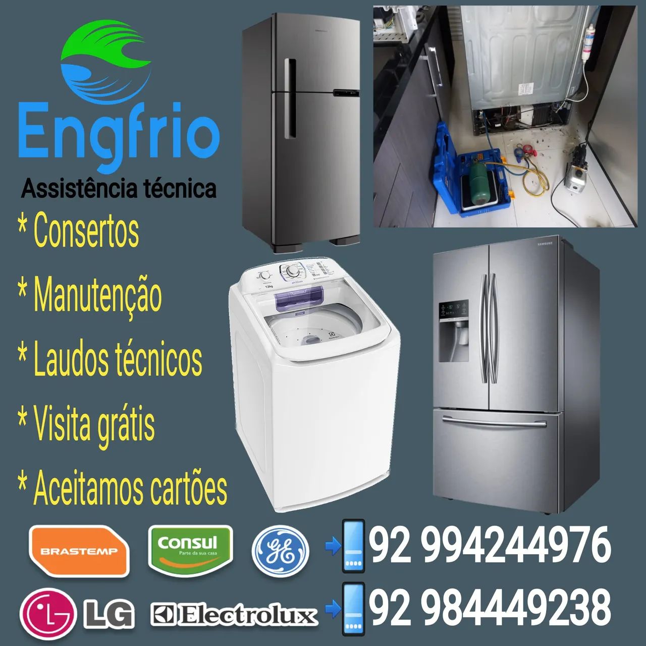 Consertos de geladeiras gerais - Foto 4