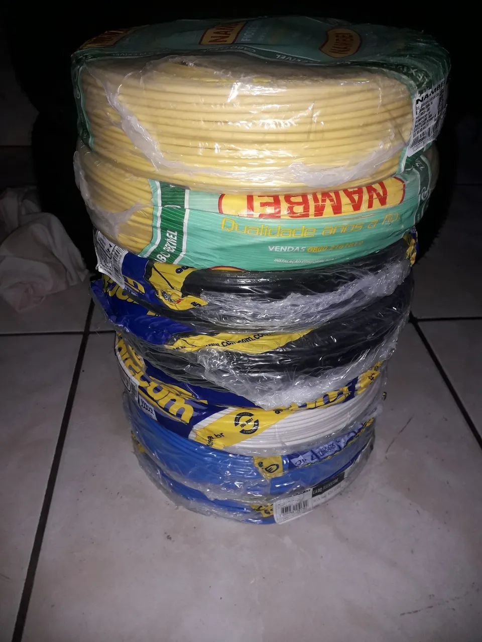 Fio de 2.5mm com 100metros.