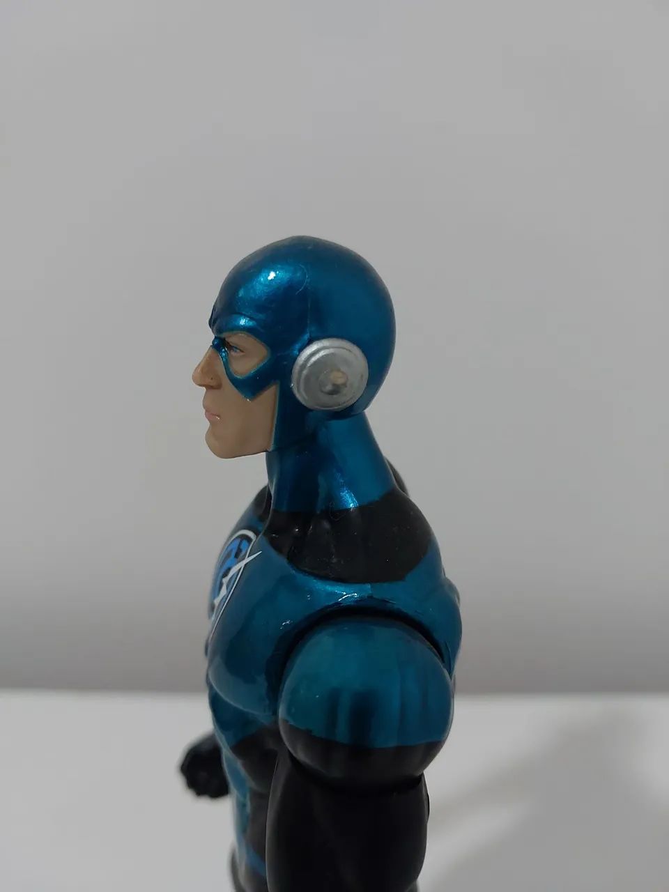 Boneco Flash Azul 17cm  - Foto 3