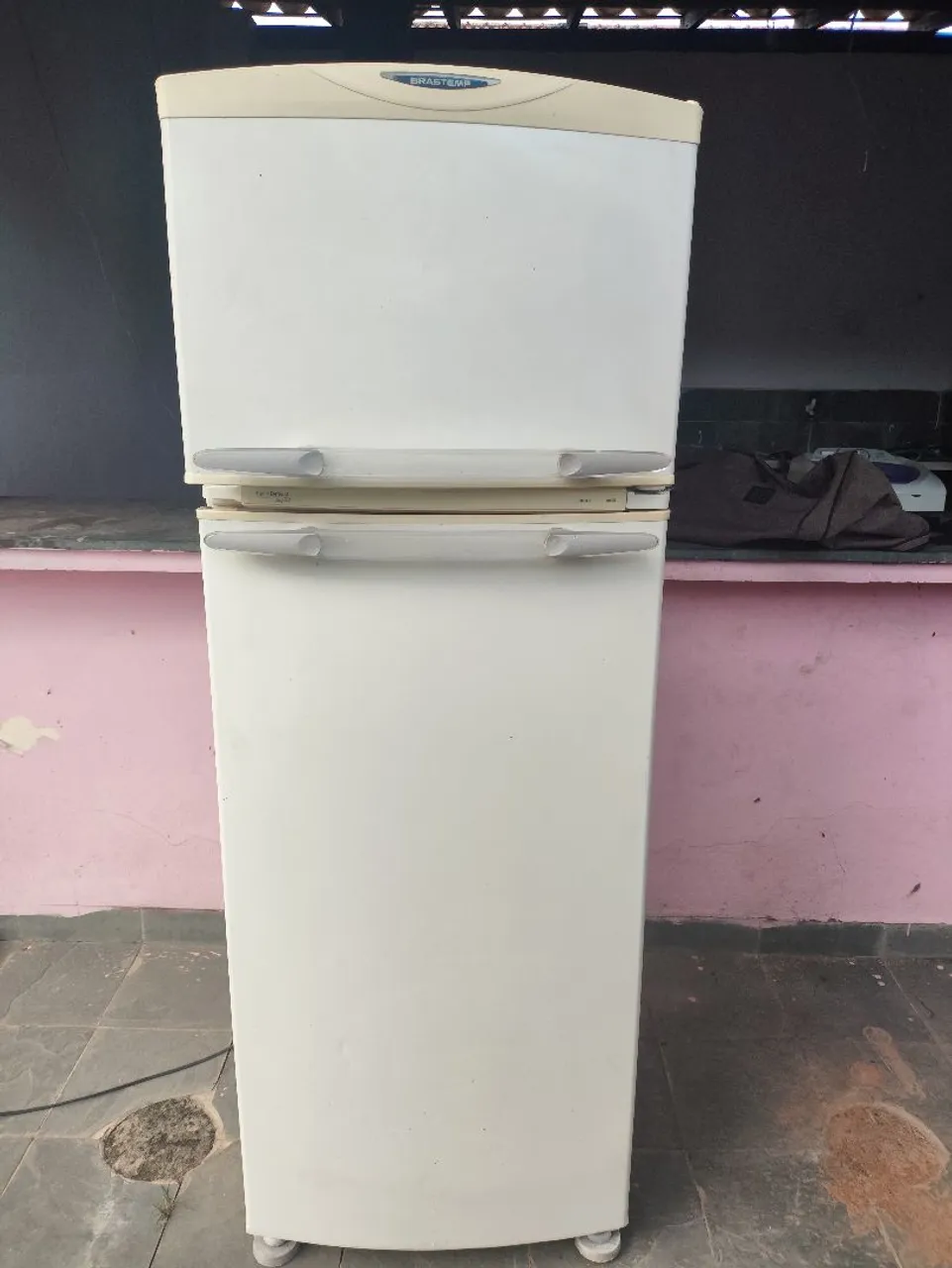 Geladeira Brastemp