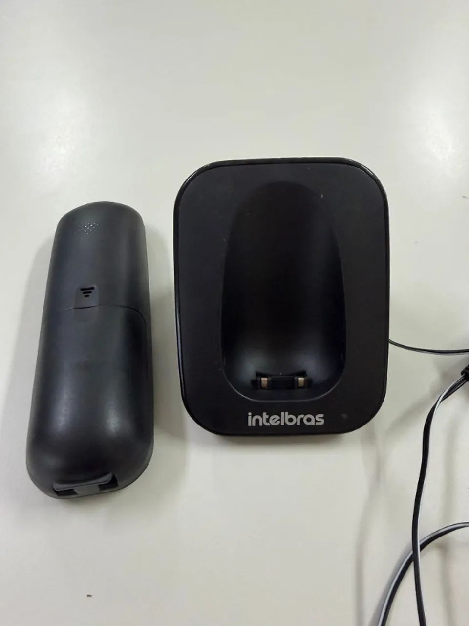 Telefone Intelbras Ts 3112 Somente Ramal Sem Fio Cor Preto Preto 127/220v  - Foto 3