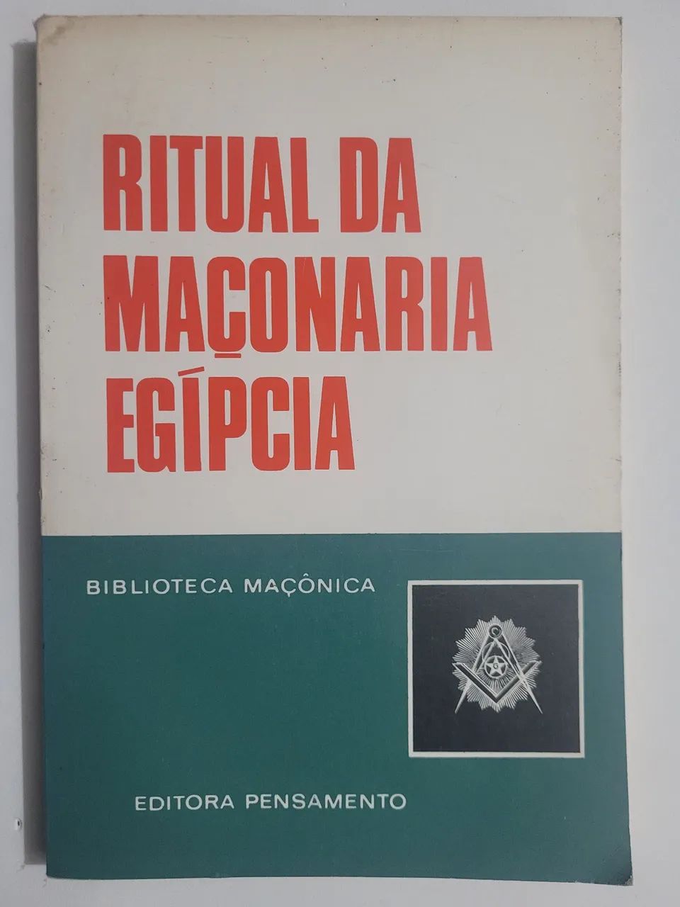 Ritual da Maçonaria Egípcia