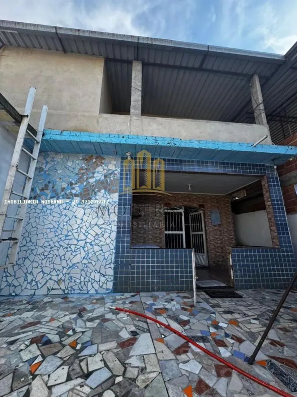 Casa para Venda em Nova Iguaçu, Kennedy, 4 dormitórios, 2 banheiros, 3 vagas
