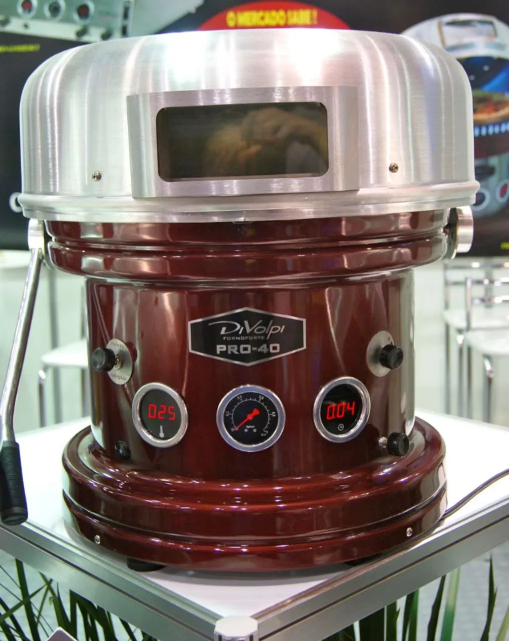 Forno para Pizza Profissional Divolpi PRO-40