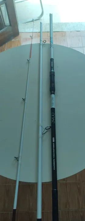 Material de pesca NOVO, sem uso, venda por motivo de viagem  - Foto 3