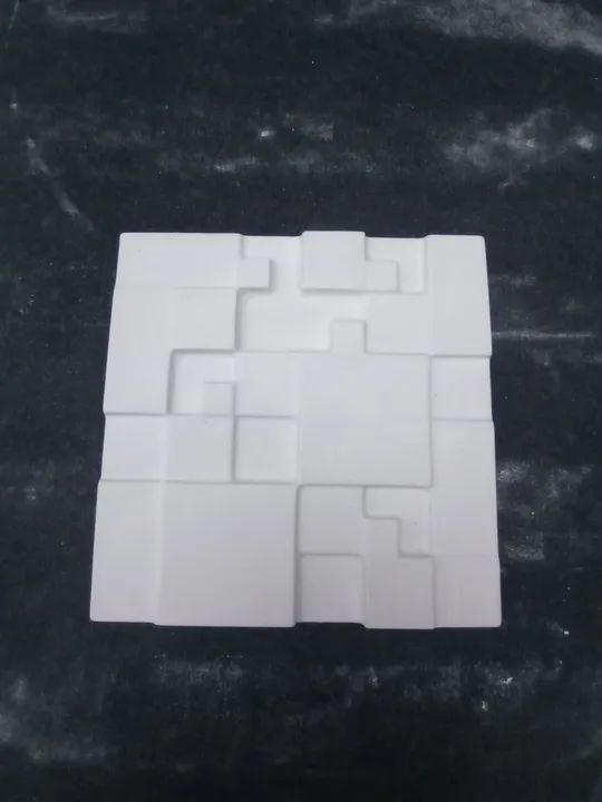 Placas de Gesso 3D feio na hora. trabalho artesanal - Foto 5