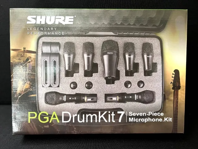 Kit Microfone Shure - DrumKit7
