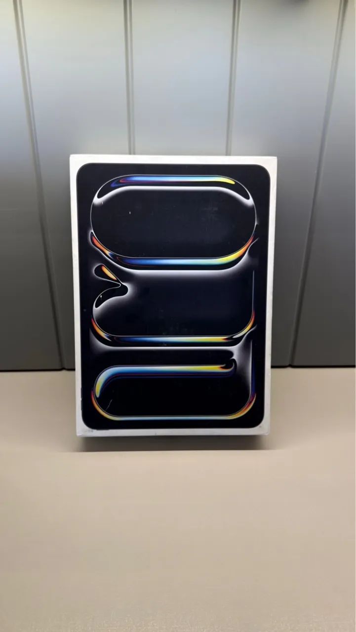 iPad PRO M4 256GB (Novo Lacrado) 1 ano de Garantia 