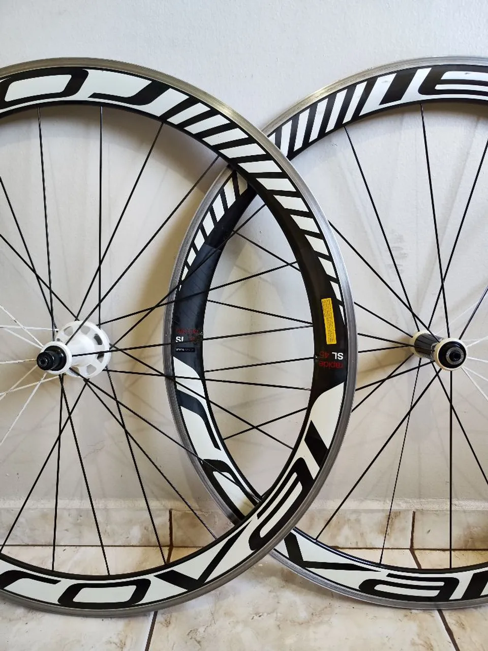 Rodas Roval Rapide SL 45 Carbono