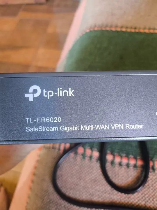 Switch TL-ER6020 VPN Router