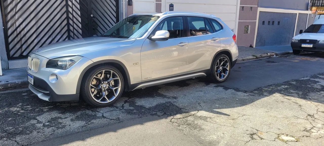 Vendo bmw X1 3.0 4x4 ou troco - Foto 2