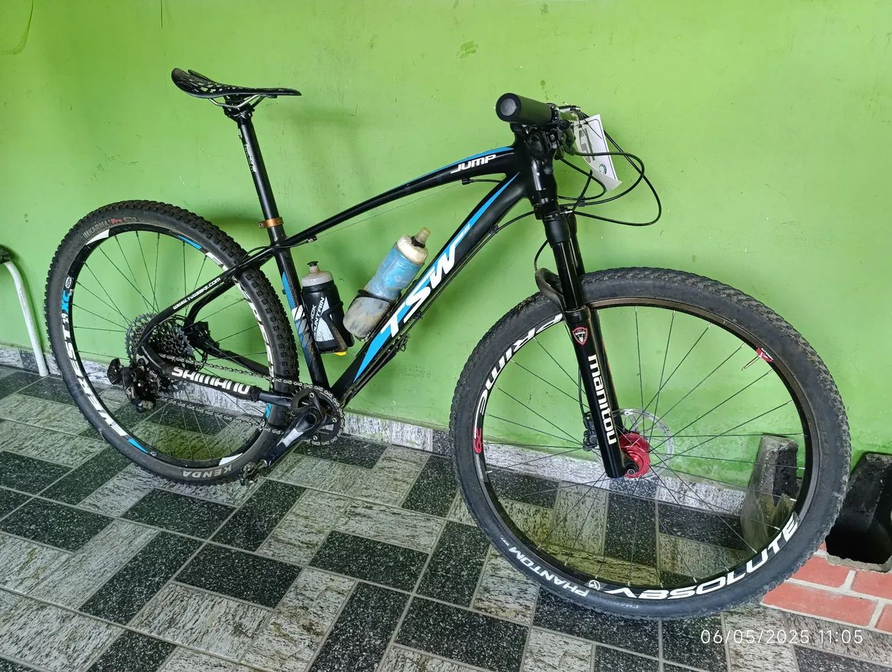 Vendo ou troco mtb TSW Jump  - Foto 2