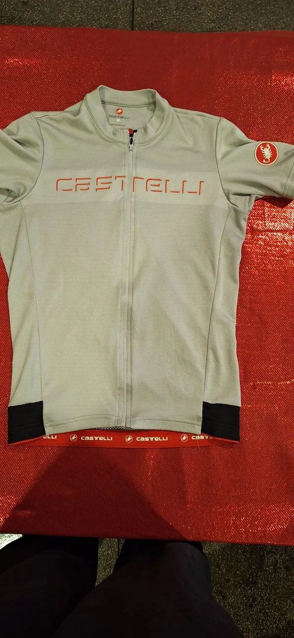 Camisa jersey de Ciclismo Castelli