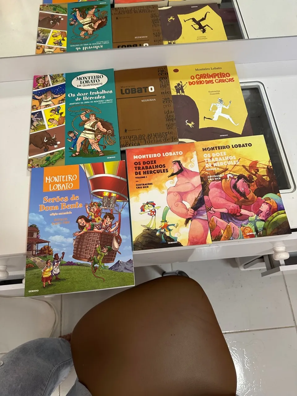 Livros Monteiro Lobato em Quadrinhos