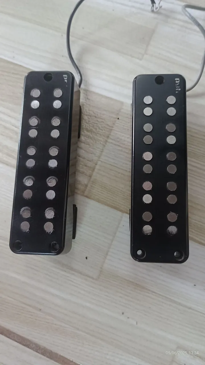 Vendo captadores do yamaha trbx 505