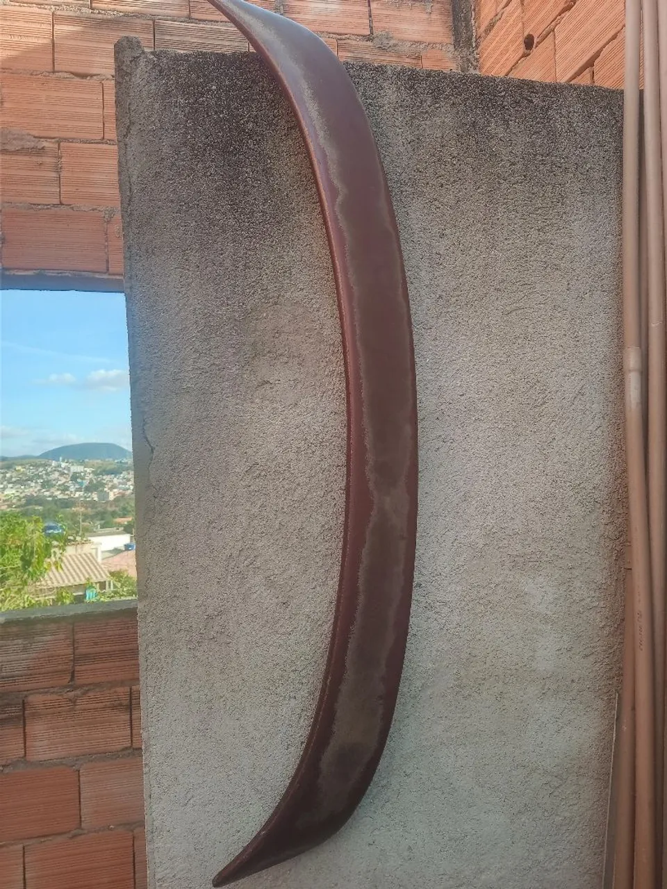 Aerofólio Curvo para corsa