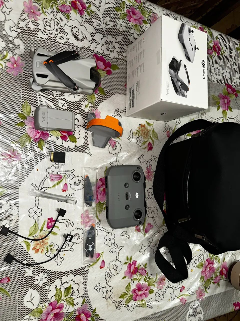 DJI Mini 3 + Acessórios  - Foto 3