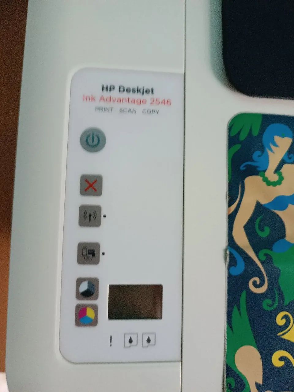 Impressora e scaner HP Deskjet 1050 - Foto 2
