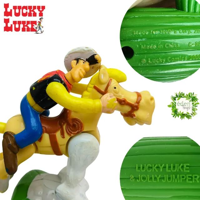 Boneco Lucky Luke (cód 840) - Foto 5