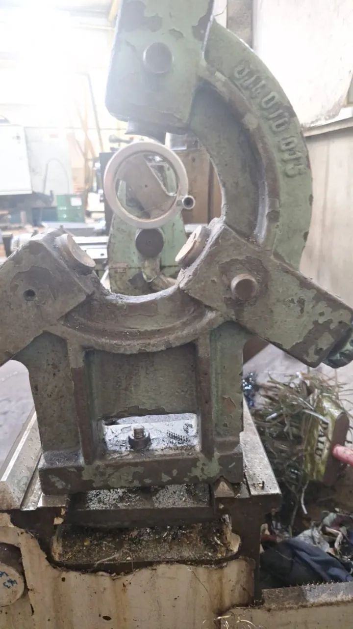 Torno Mecânico Nardini Diplomat ND250 500 x 1500 mm - Usado  - Foto 5