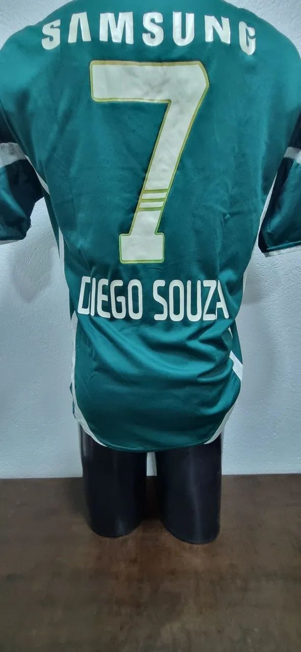 Camiseta Palmeiras Adidas 2009 - Foto 3