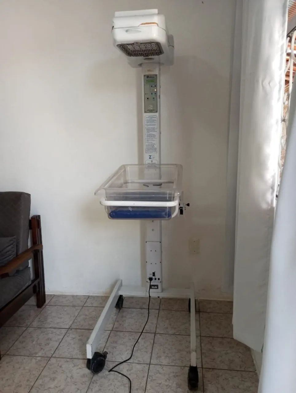 Berço aquecido