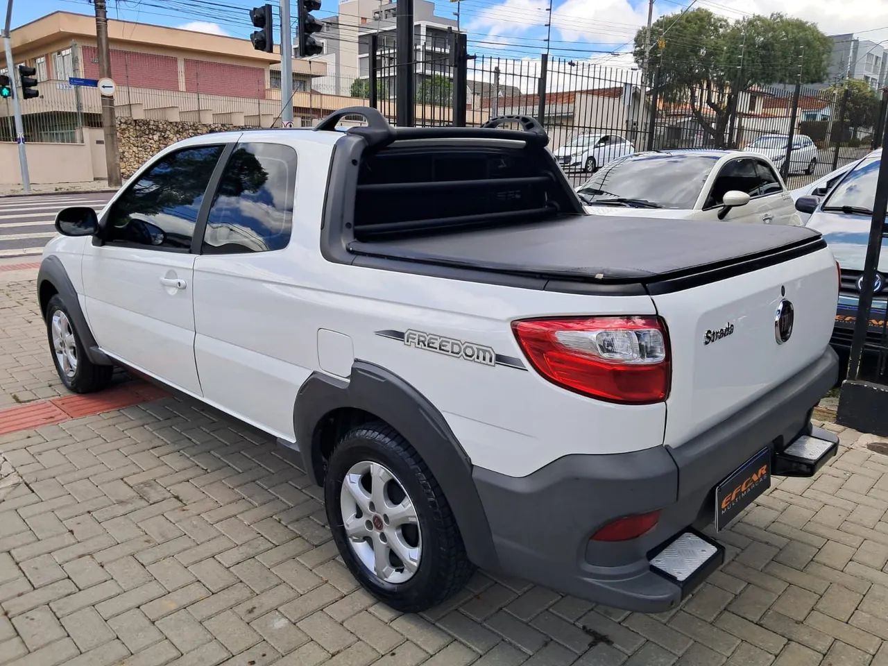 Fiat Strada Freedom 1.4 Flex 8V CD 2019 - Foto 3