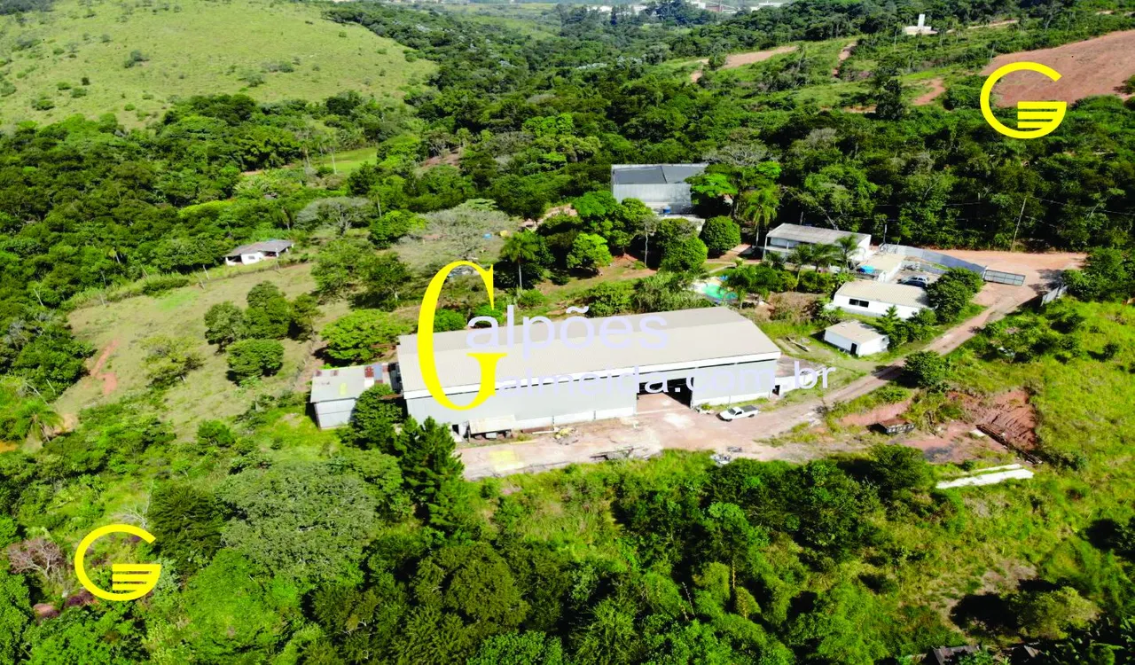 Galpão/Depósito/Armazém para aluguel com 1000mts - Ponte rolante