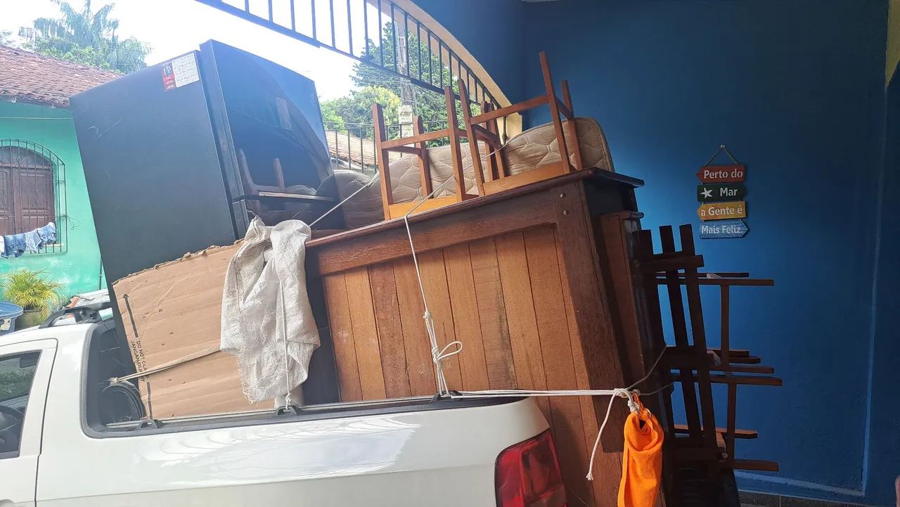 Faço frete de mosqueiro pra Belém,de Belém pra mosqueiro. - Foto 3