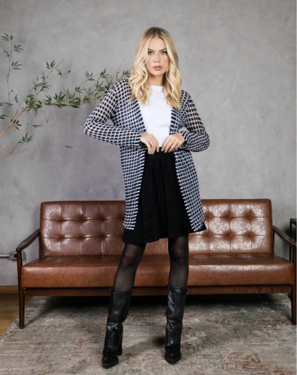 Kimono cardigan - Foto 2