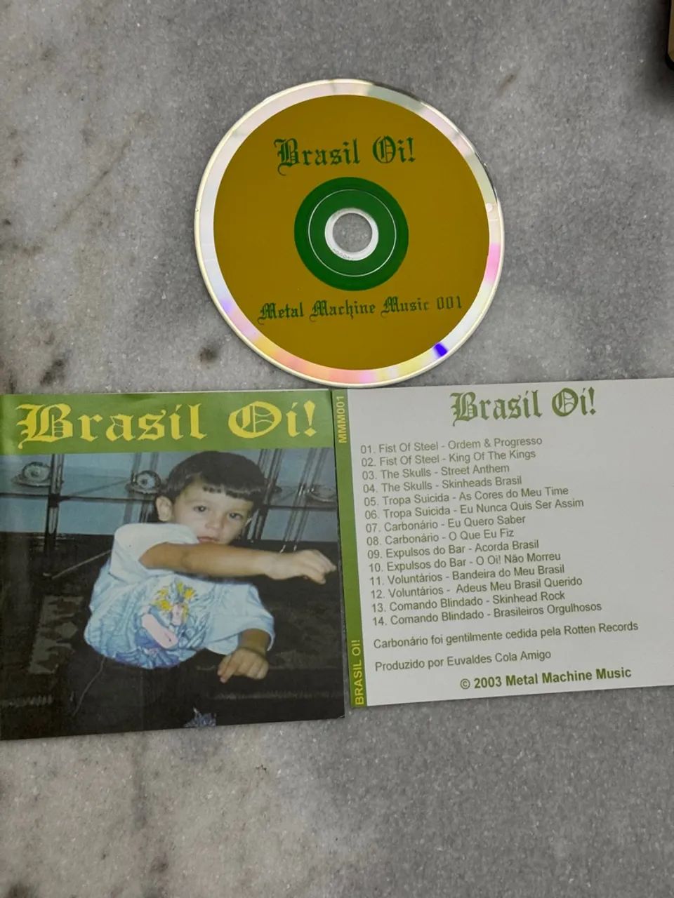 BRASIL OI! - 7 BANDAS OI! - LACRADO - Foto 2