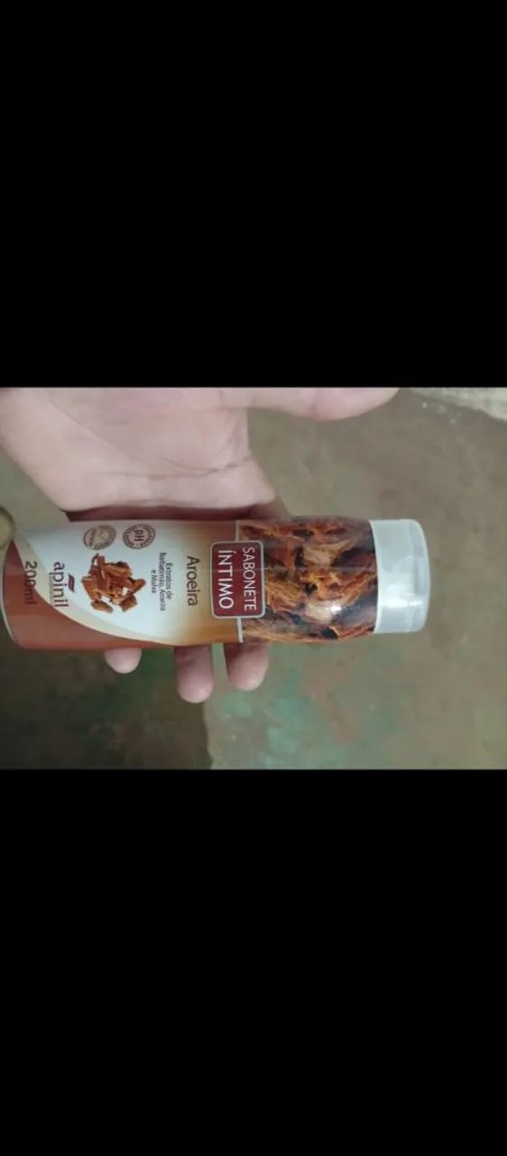 Sabonete Íntimo Uva & Açaí Apipil 200ml - Foto 5