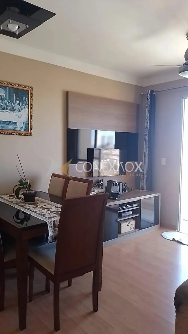 APARTAMENTO A VENDA COM 2 DORMITÓRIOS NO CONDOMÍNIO TORRES DO BONFIM, CAMPINAS.